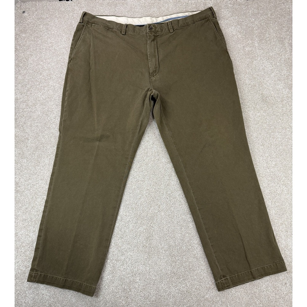 Polo Ralph Lauren Classic Fit Men 46Bx30 (Fits 46Bx29) Cotton Twill Chino Pants